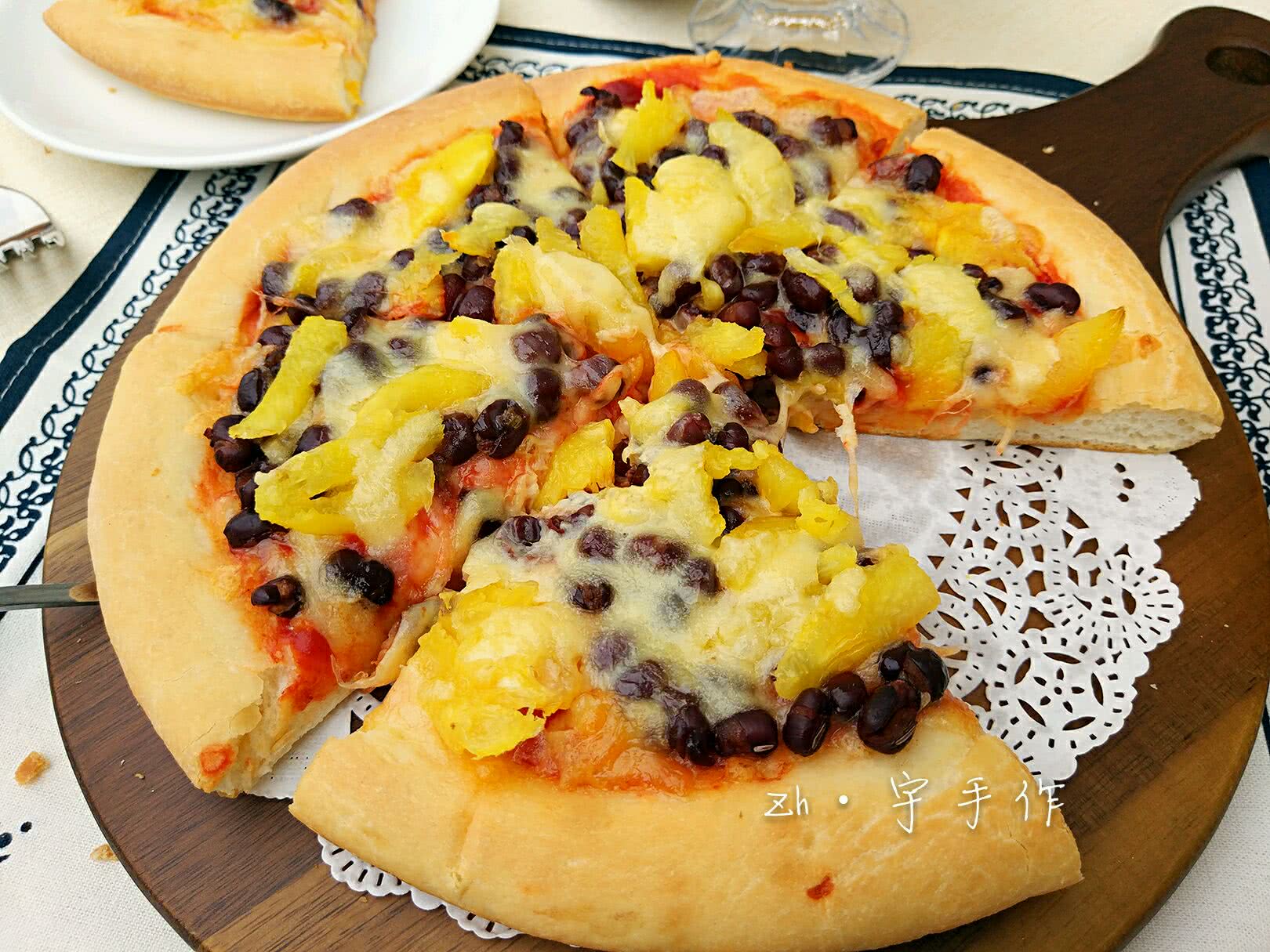 紫薯披萨英语,紫薯披萨,水晶紫薯汤圆_大山谷图库
