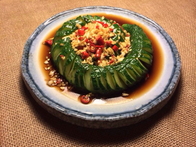 蓑衣黄瓜的做法