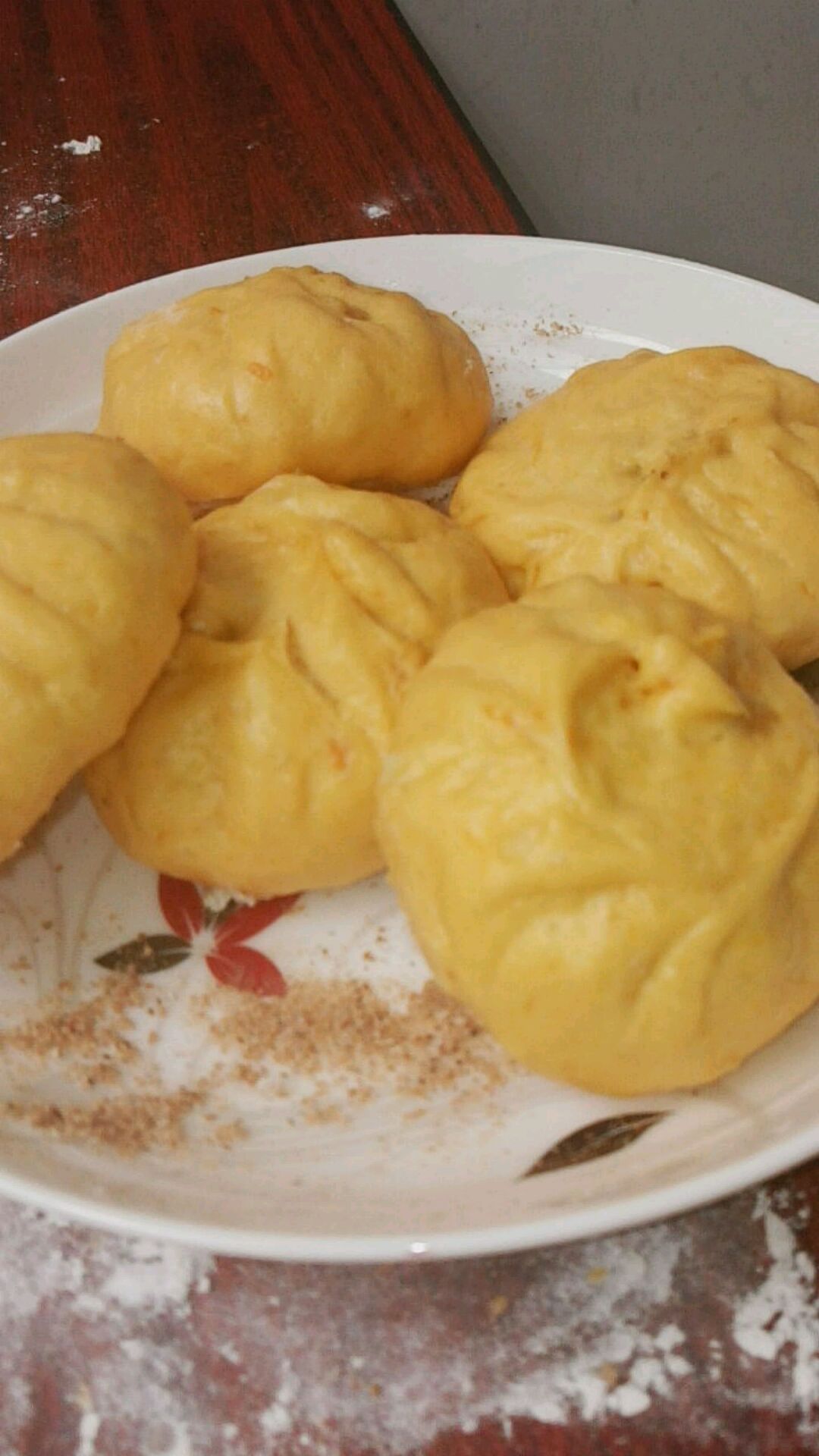 南瓜包子