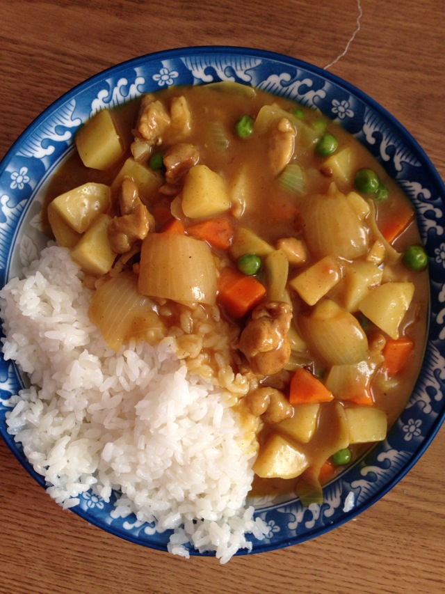 咖喱鸡饭