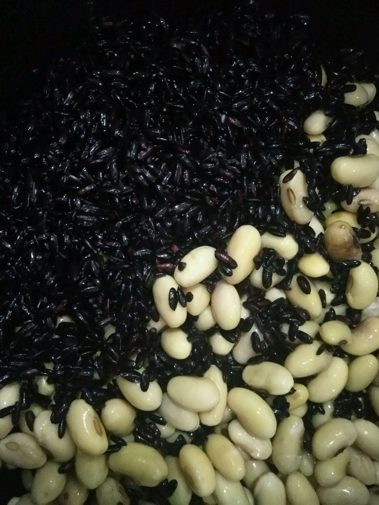 黑米豆浆