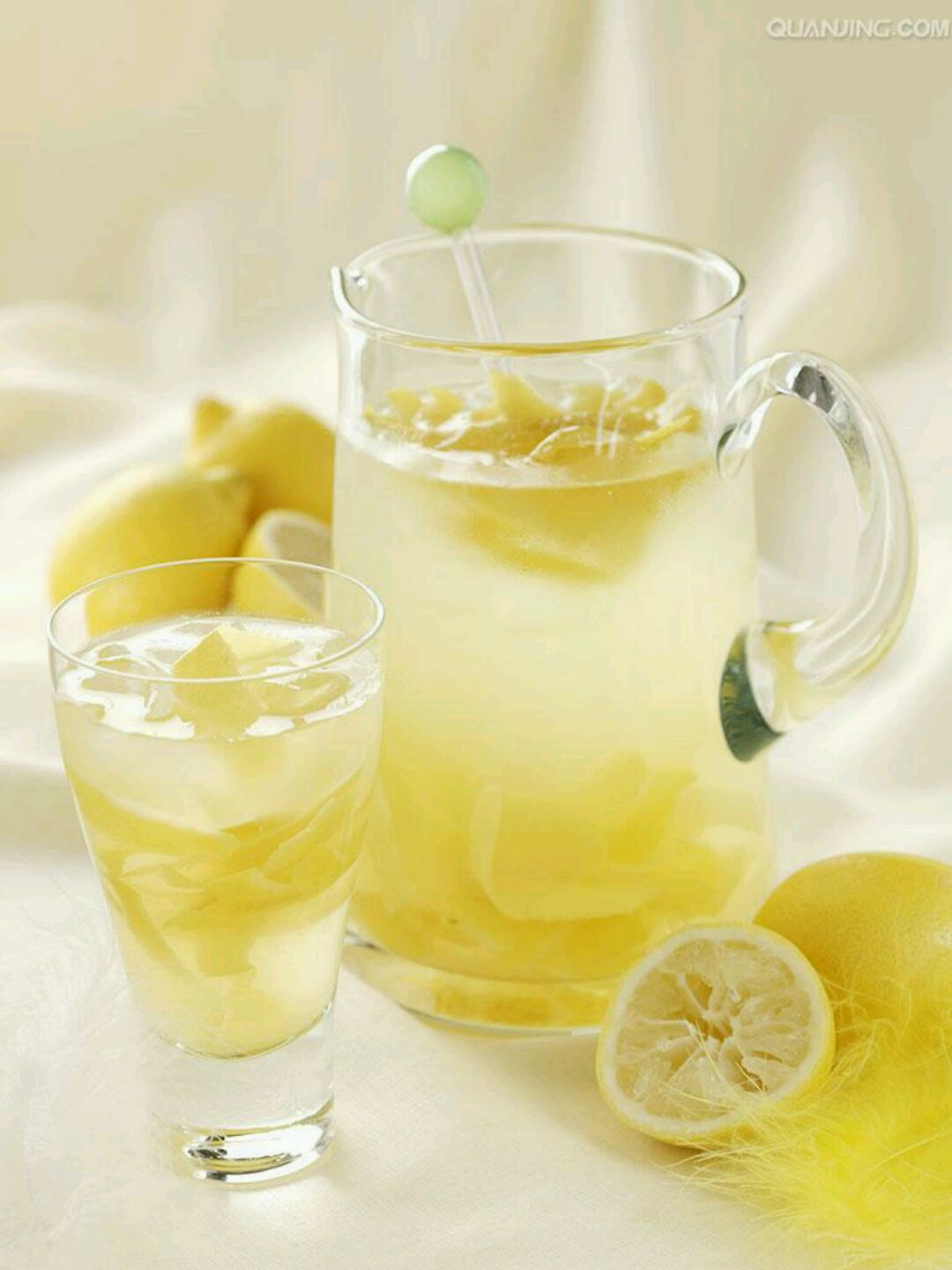 两杯柠檬水图片下载 - 觅知网