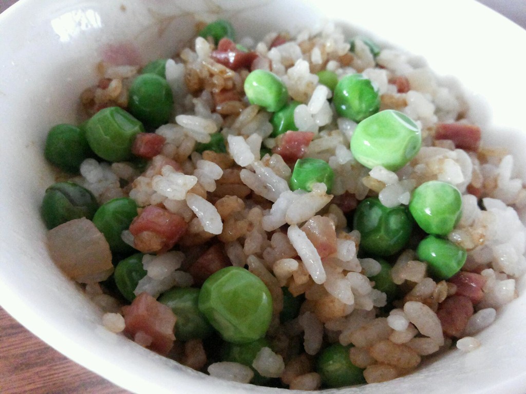 电饭锅豆焖饭