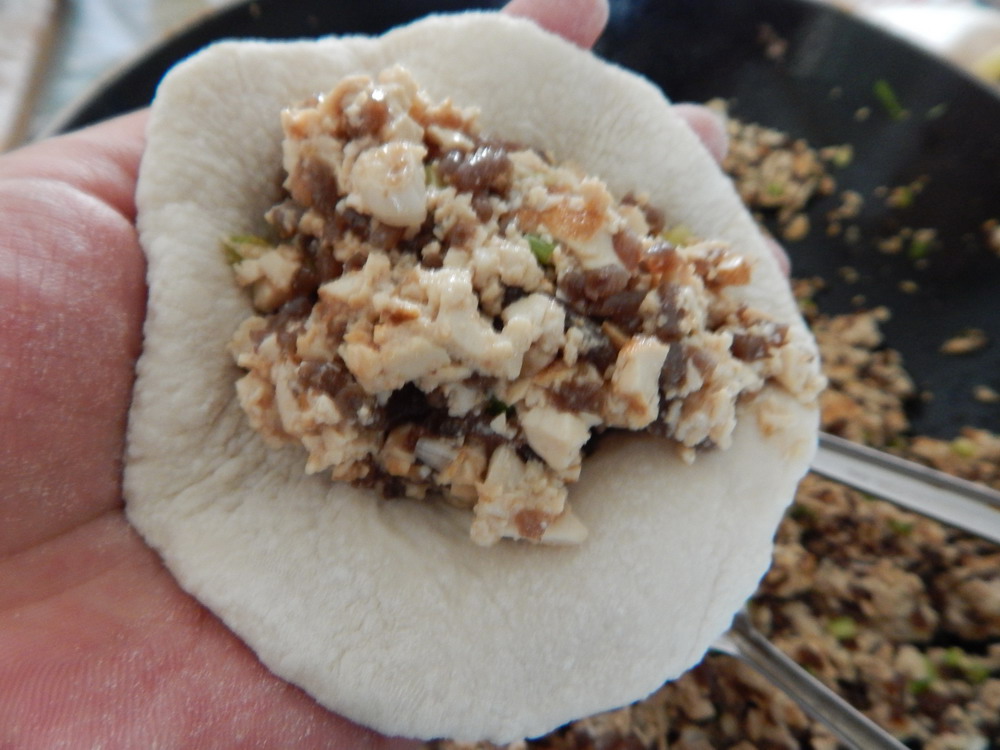 豆腐包子