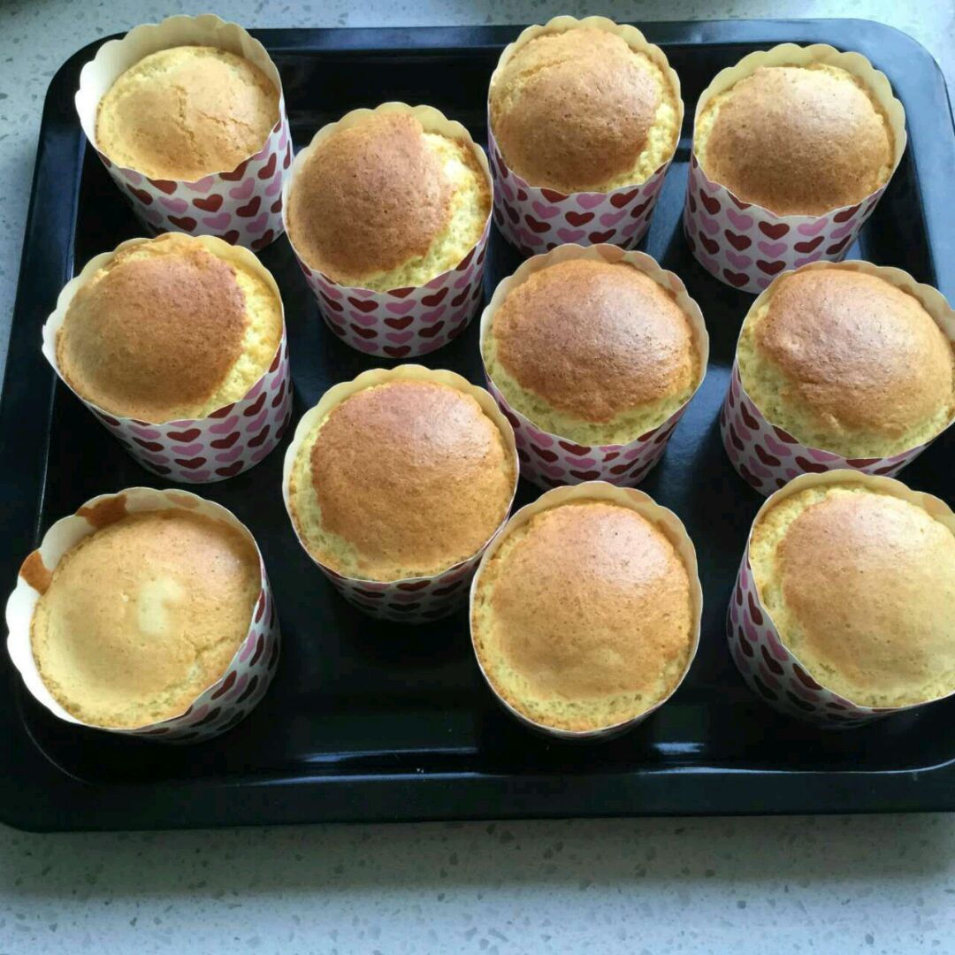 纸杯蛋糕(简单)