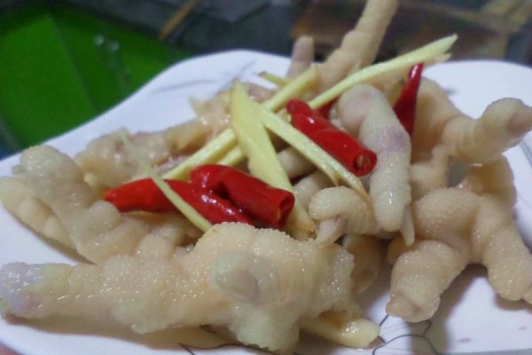泡椒鸡爪的做法