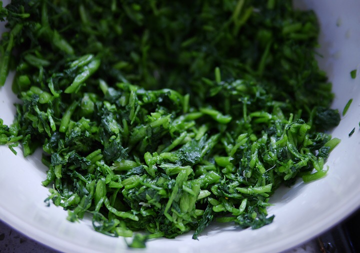 菜饺子的做法