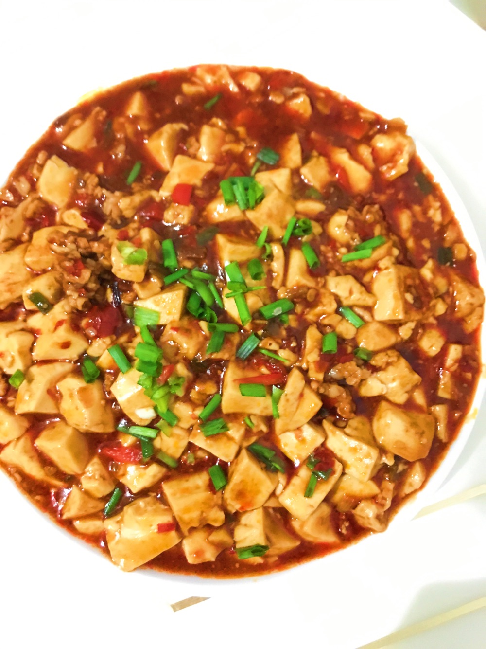 肉末豆腐