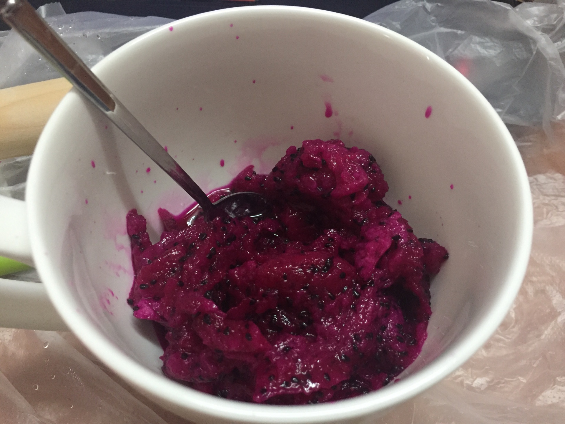 火龙果饺子怎么做_火龙果饺子的做法_豆果美食
