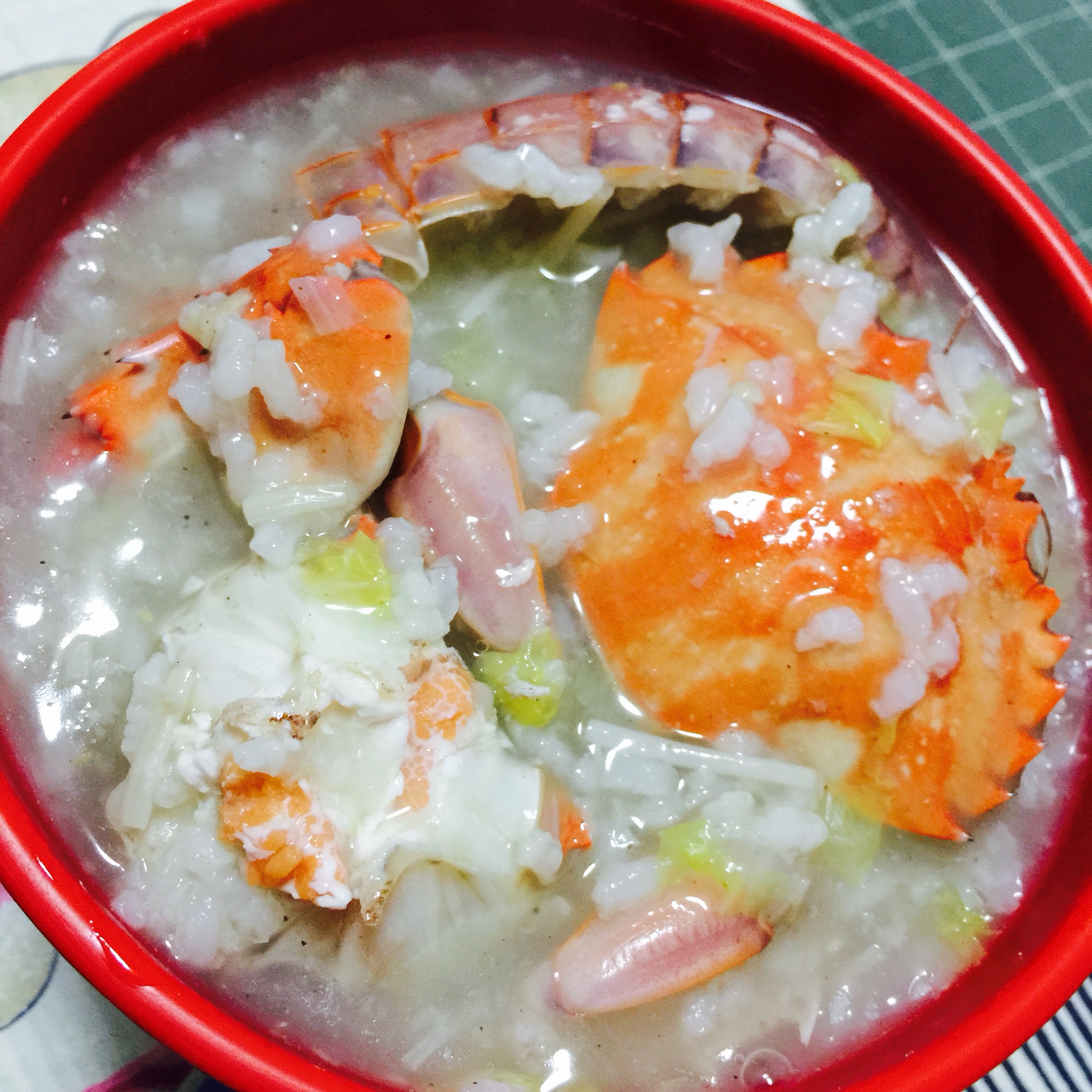 悟味：“鲜虾粥”的做法，早餐吃最多的一个粥，味道鲜美能吃三碗 - 哔哩哔哩
