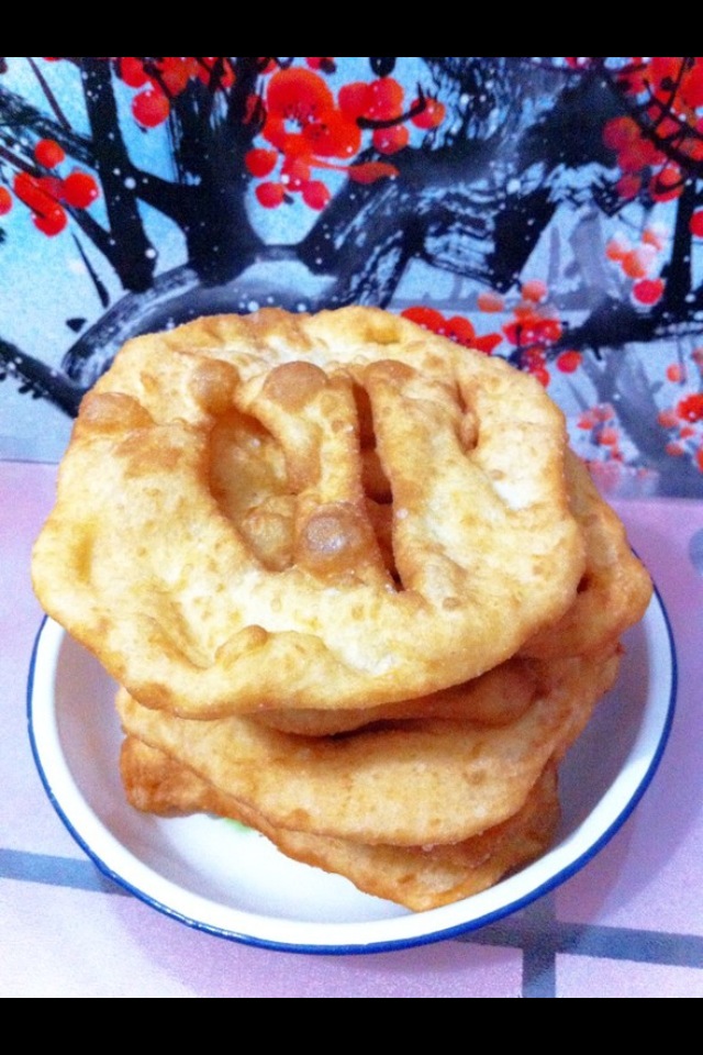 炸油饼