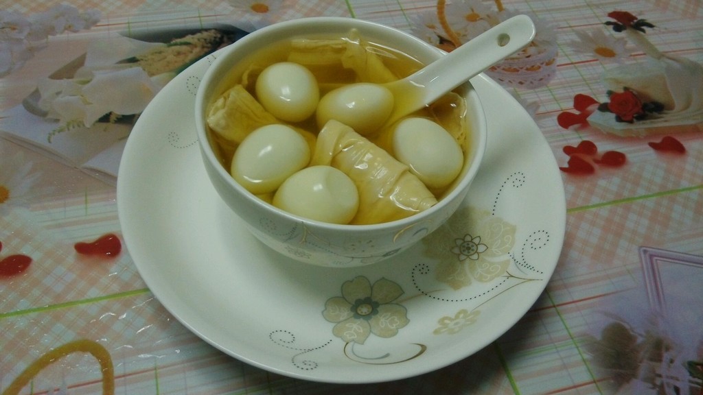 腐竹鹌鹑蛋糖水蒸箱里如何蒸梭子蟹图片