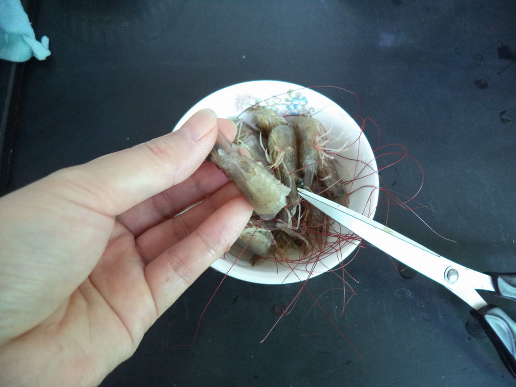 世界杯美食美食虾头椒盐江西寻乌县图片