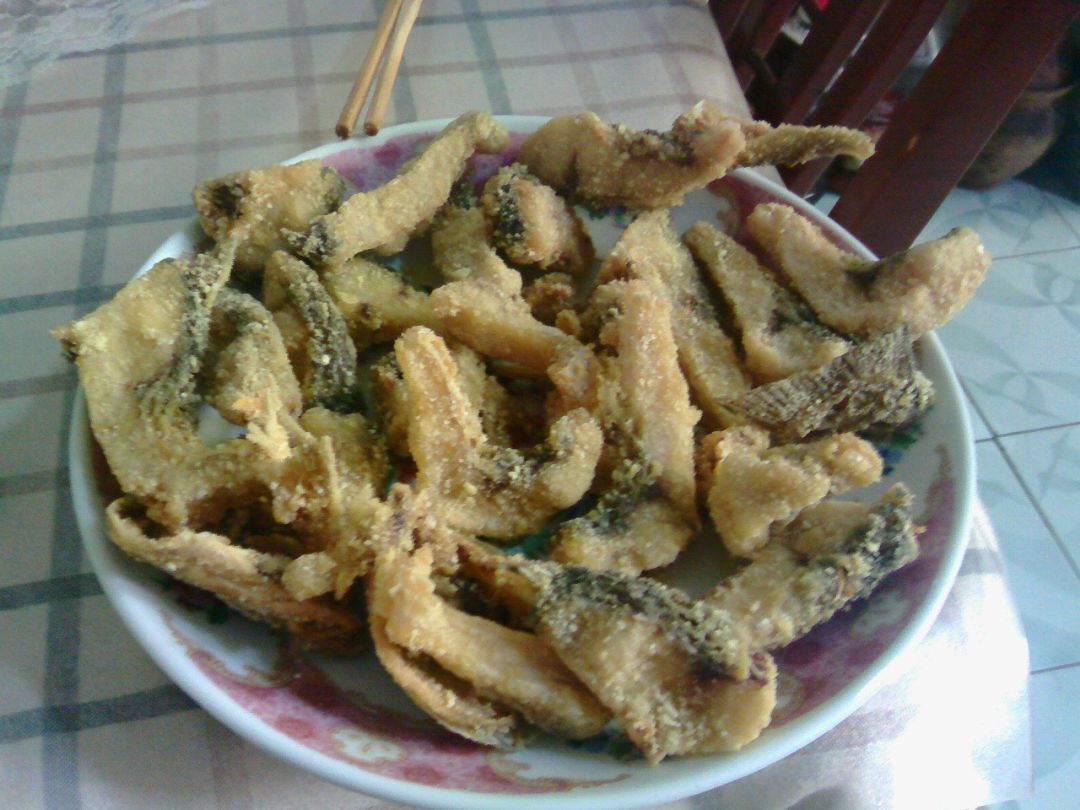 糖醋瓦块脆皮鱼