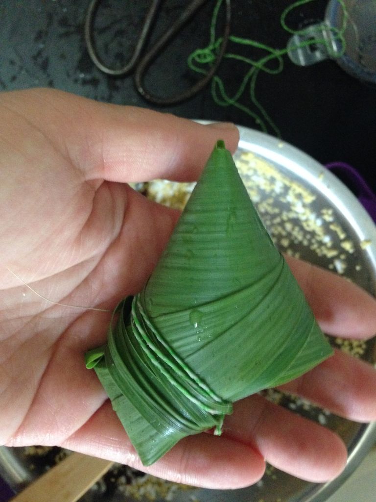红枣粽子的做法