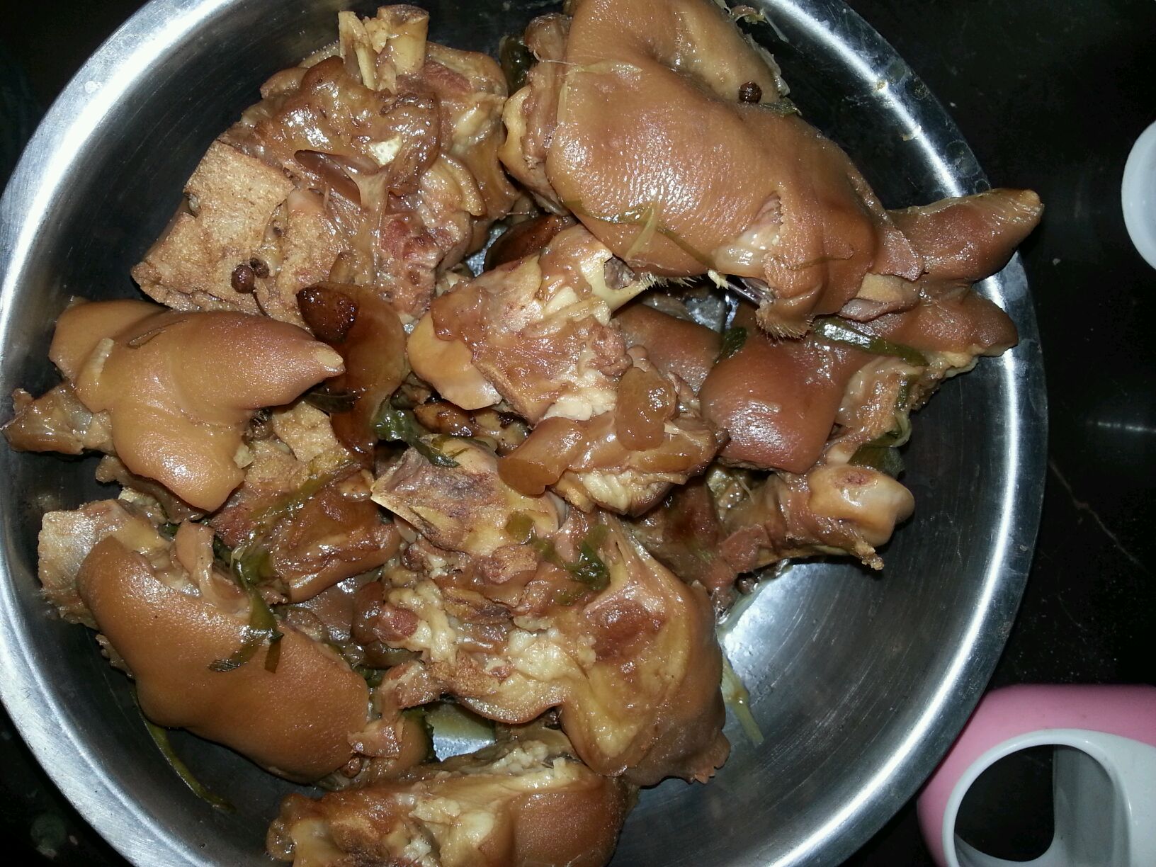 酱猪蹄的做法图解6