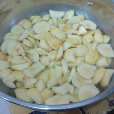 自制苹果罐头的做法_【图解】自制苹果罐头怎么做好吃_自制苹果罐头