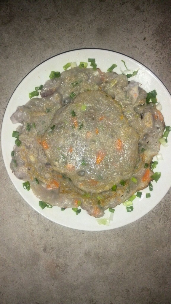 香煎芋头饼的做法_【图解】香煎芋头饼怎么做如何 ...