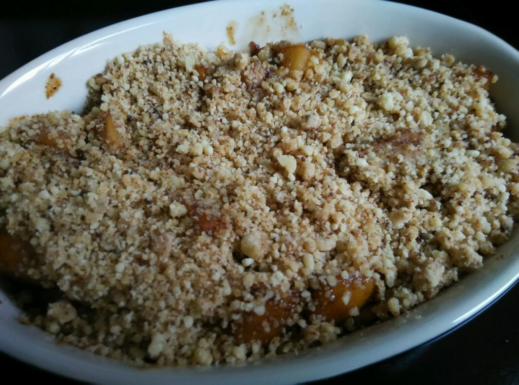 英式酥烤苹果【apple crumble】