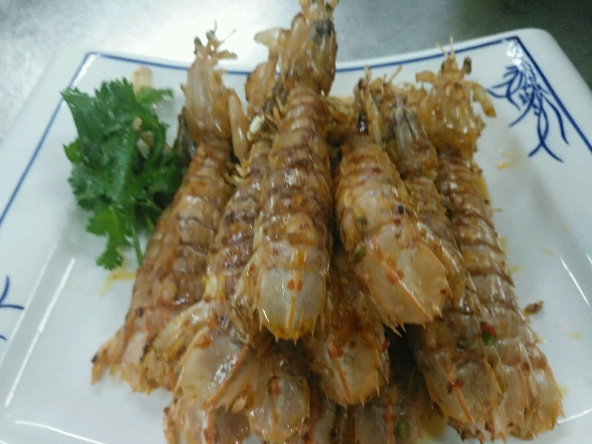用皮皮虾做椒盐味道真棒，外香里嫩，做法简单，超美味 - 哔哩哔哩