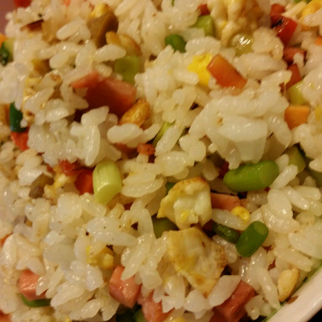 炒饭的做法