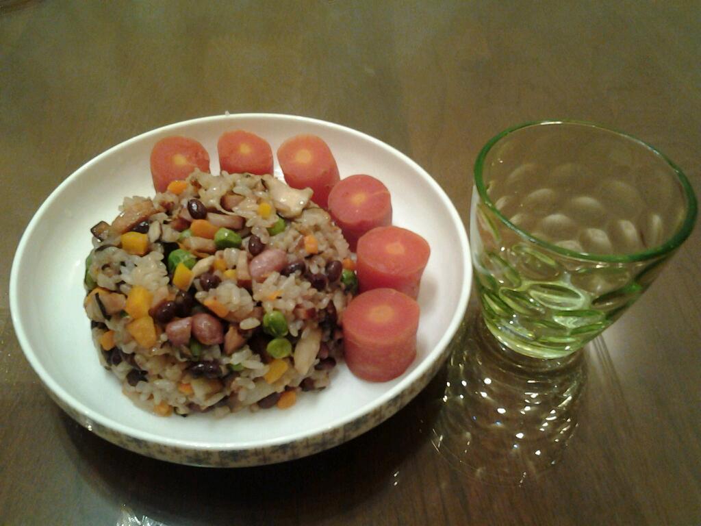 豌豆腊肉糯米饭的做法步骤