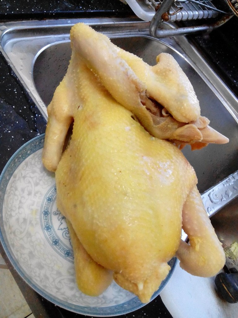 白切鸡的做法_【图解】白切鸡怎么做好吃_君玉_家常做法大全_豆果美食