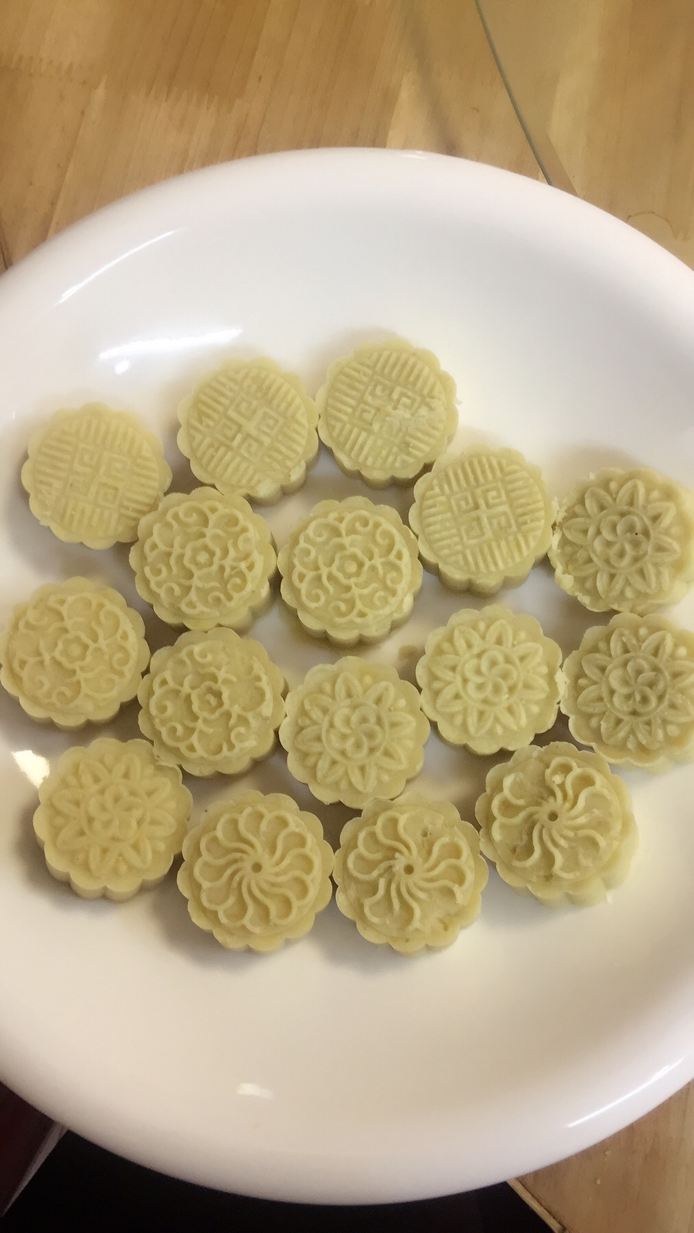 绿豆糕的做法