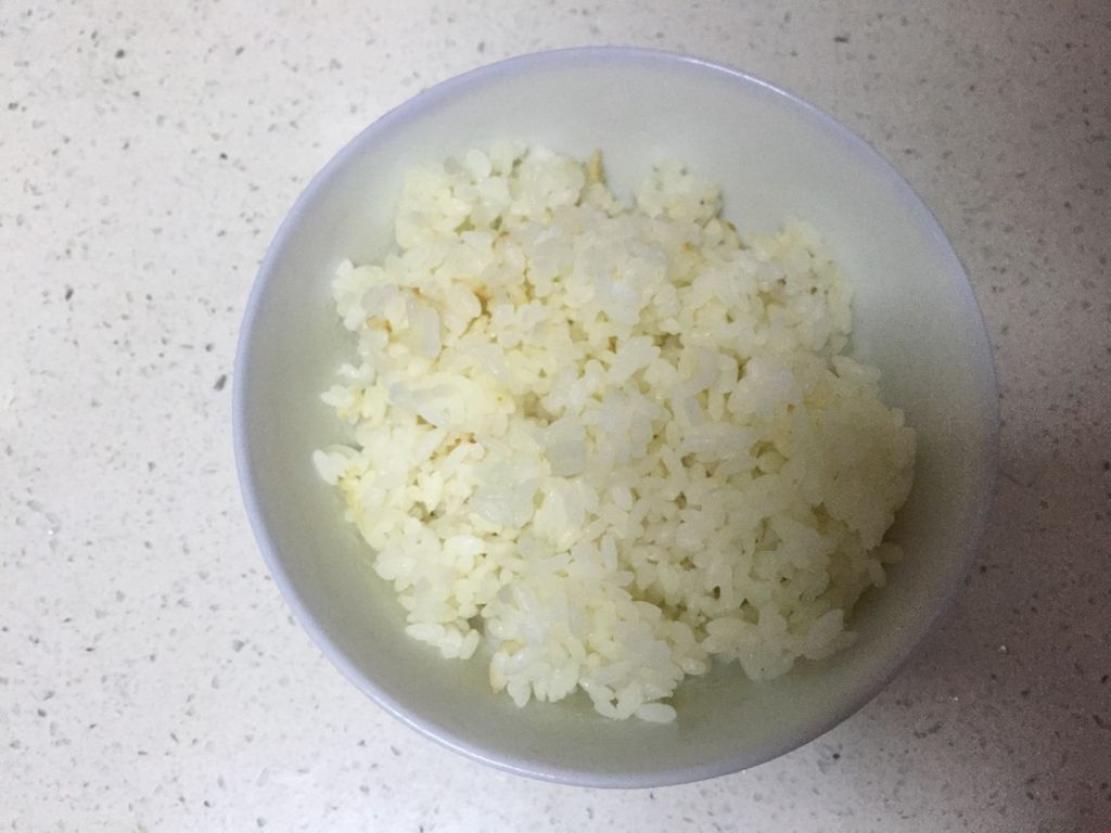米煎饼——剩米饭的华丽变身的做法图解1
