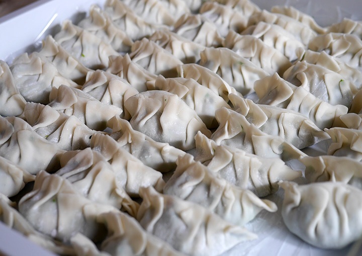 菜饺子的做法