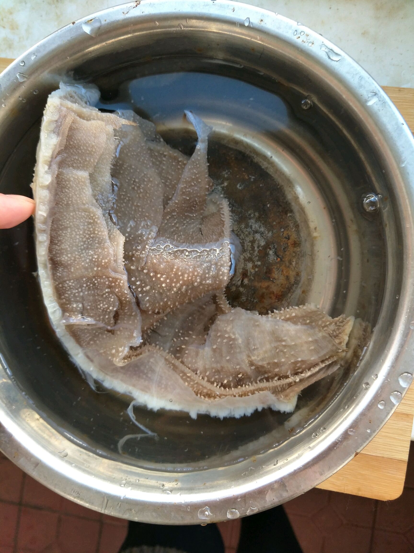 毛肚清洗干净