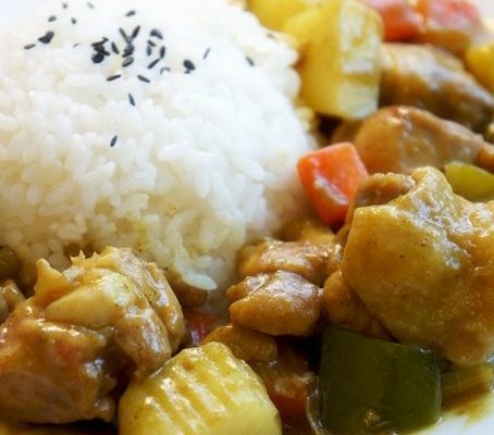 咖喱鸡饭