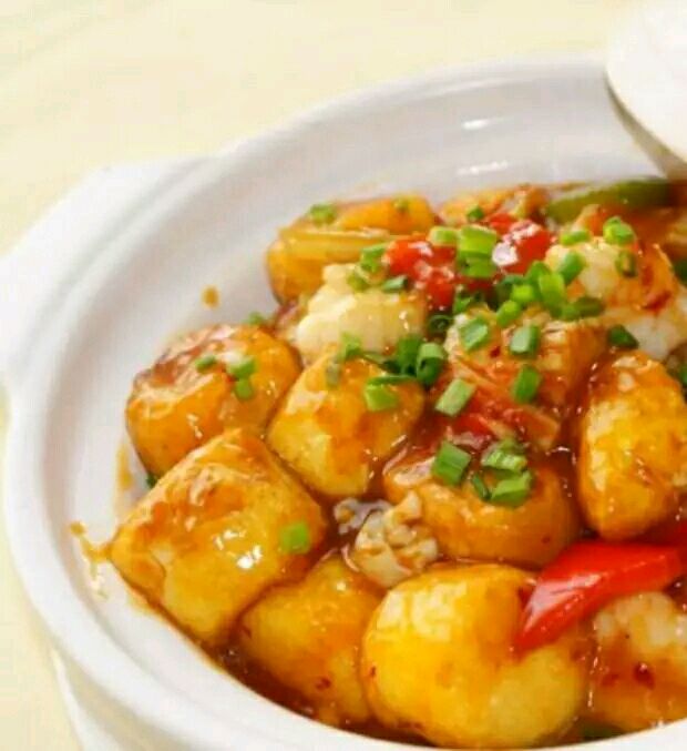金针菇日本豆腐