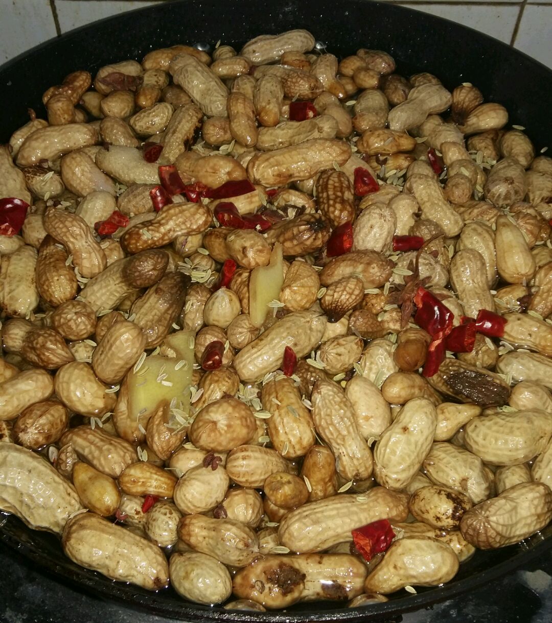 脆水煮花生