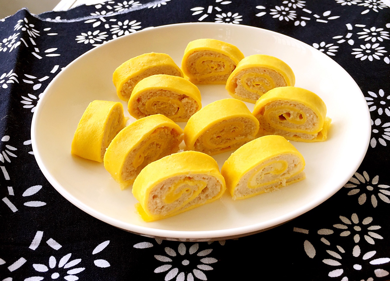 鸡蛋卷#樱花味道