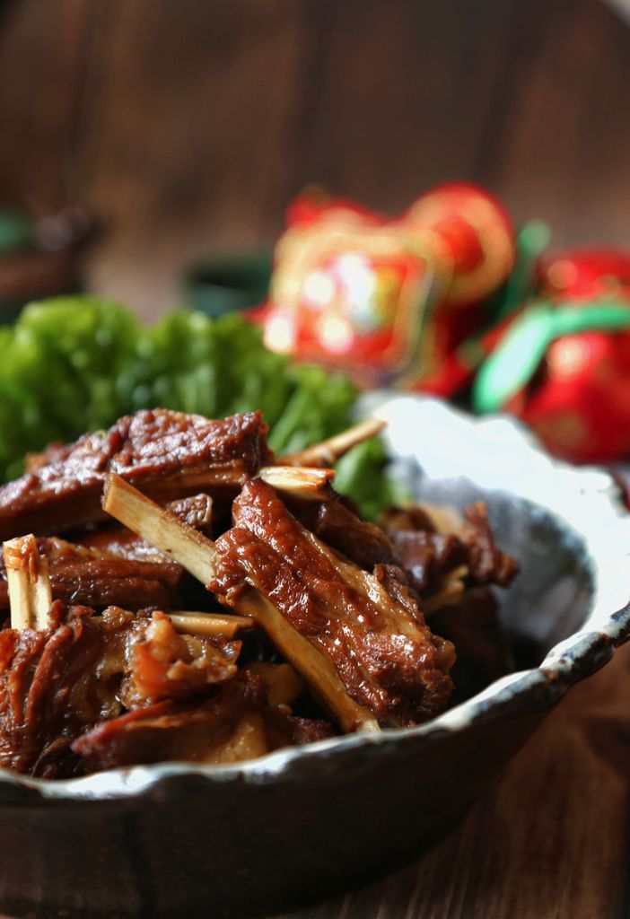 红烧羊排#盛年锦食·忆年味