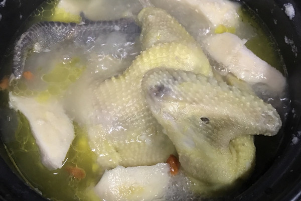 榴莲煲鸡汤的做法_【图解】榴莲煲鸡汤怎么做