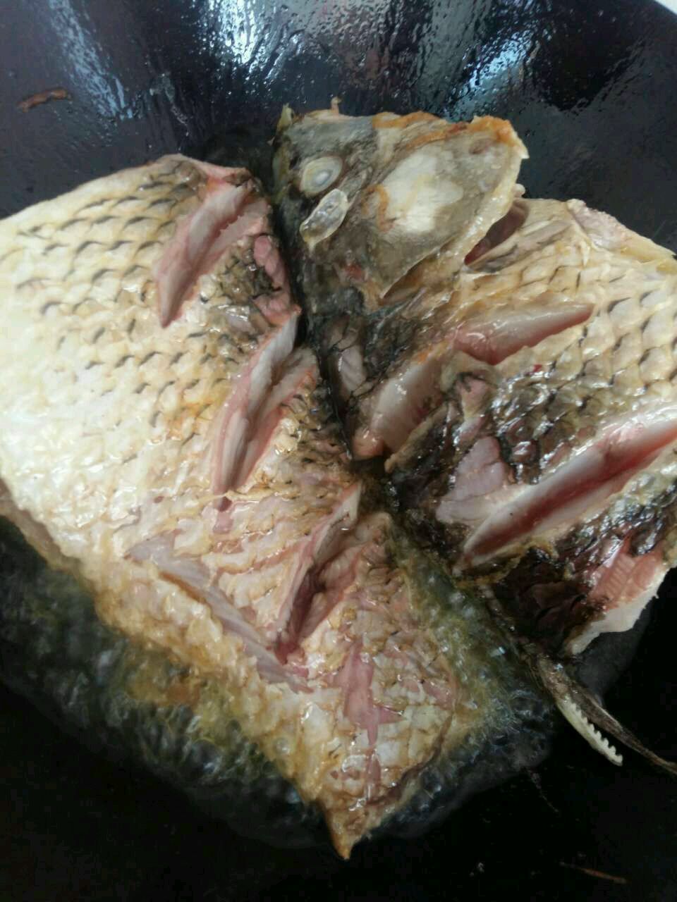家常炖鱼