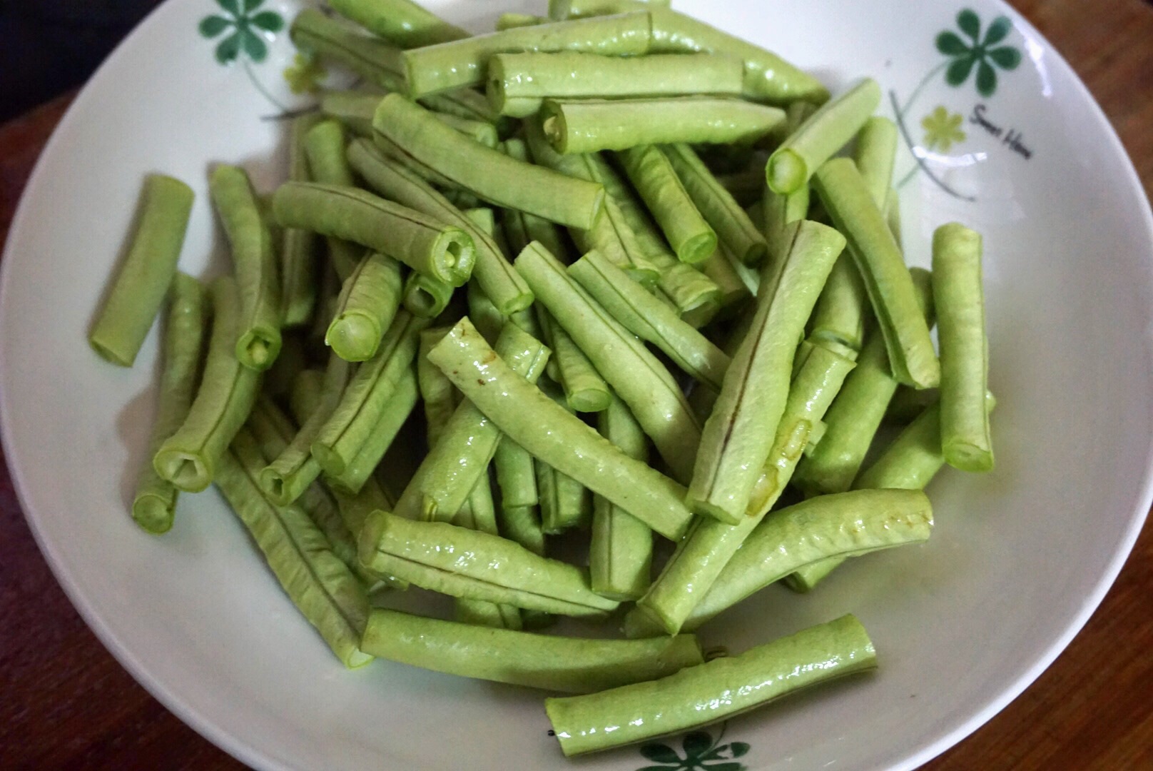 茄子烧豆角