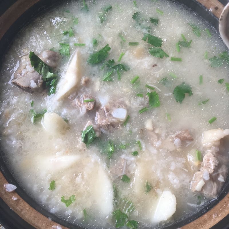 干贝山药排骨粥