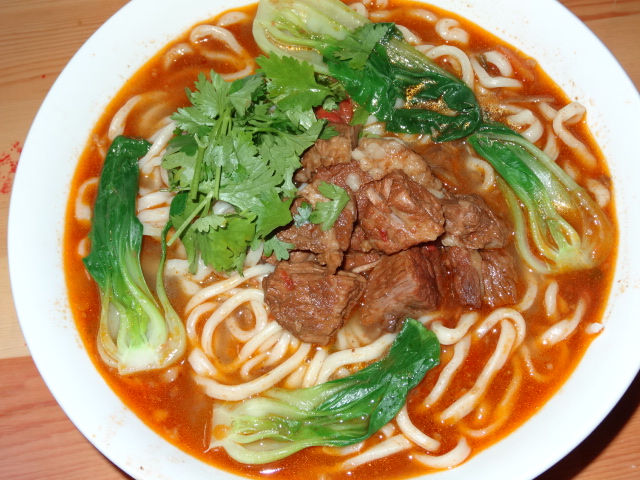 牛肉面的做法