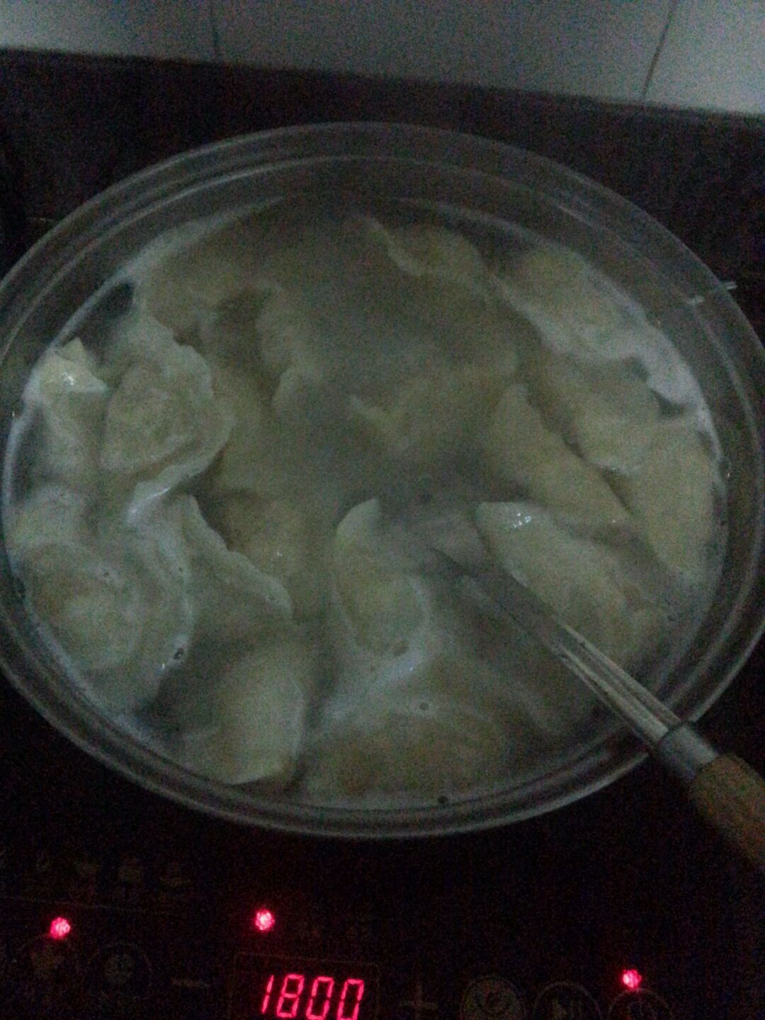 白菜粉条水饺