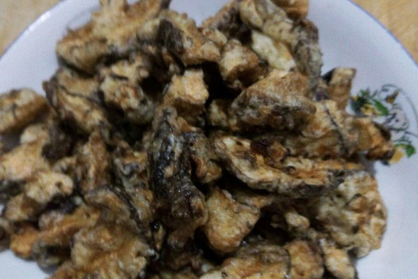 干炸香菇