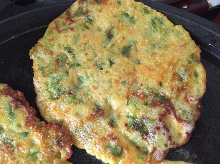 胡萝卜蔬菜饼