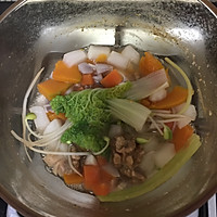 宝宝辅食(一)什锦蔬菜泥拌饭的做法_【图解】