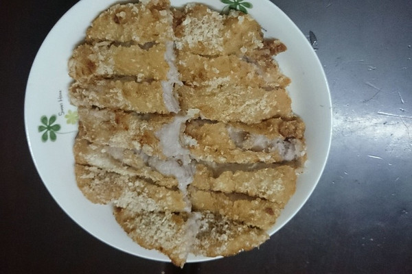 炸芋头