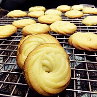 淡奶油曲奇饼干的制作方法教程