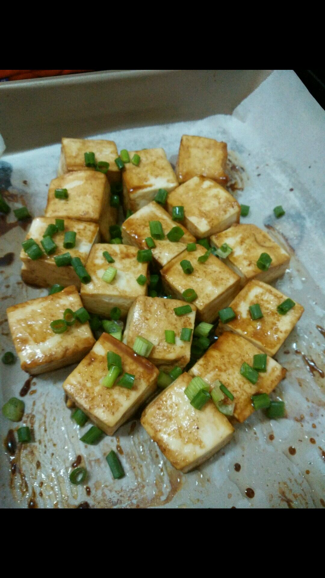 烤豆腐怎么做_烤豆腐的做法_小小多和包子_豆果美食