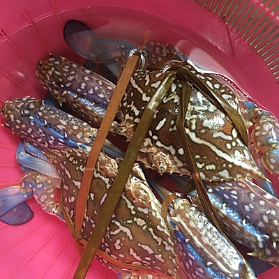 兰花蟹炒毛豆的做法_【图解】兰花蟹炒毛豆怎么做好