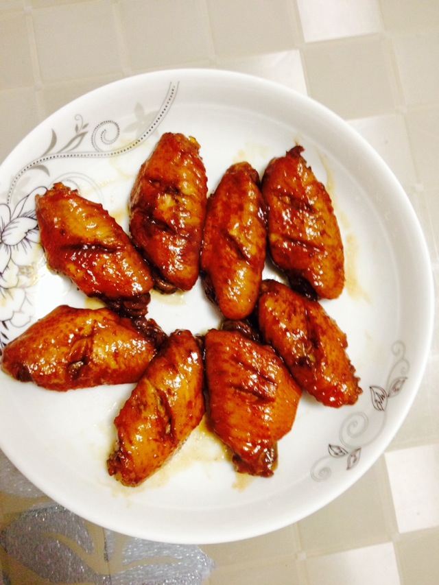 可乐鸡翅